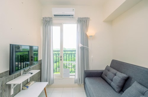 Pancawati Apartment | Fully Furnished with Cozy Design 2BR Podomoro Golf View Apartment