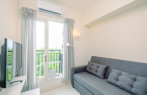 Pancawati Apartment | Fully Furnished with Cozy Design 2BR Podomoro Golf View Apartment