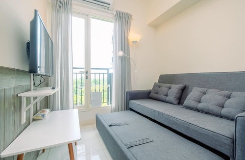 Pancawati Apartment | Fully Furnished with Cozy Design 2BR Podomoro Golf View Apartment