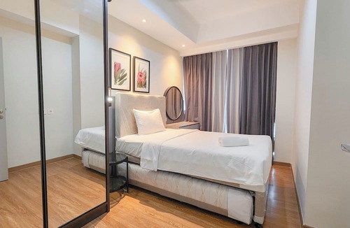 Surabaya Apartment | Wonderful 2BR with City View at Grand Sungkono Lagoon Apartment