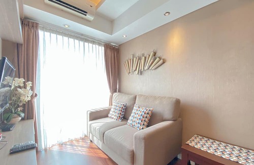 Pasirkaliki Apartment | The Bohemian 2BR at Tamansari La Grande Apartment