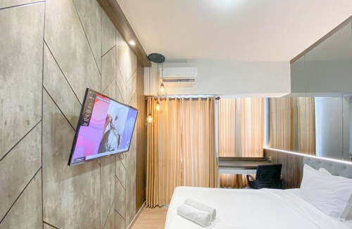 Jatingaleh Apartment | Comfortable and Homey Studio at The Alton Apartment