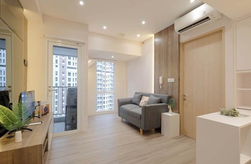 Old Jakarta Apartment | Spacious and Modern 1BR Apartment Tokyo Riverside PIK 2