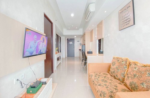 Pasirkaliki Apartment | The Homey Living 2BR at Tamansari La Grande Apartment