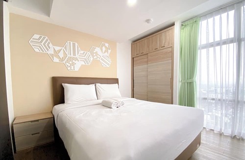 Bandung Apartment | Urban Designed 3Br At Grand Asia Afrika Apartment
