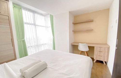 Bandung Apartment | Urban Designed 3Br At Grand Asia Afrika Apartment