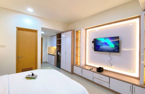 Cikokol Apartment | Serene And Strategic Studio Apartment At One Narita Residence