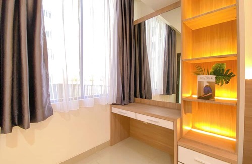 Cikokol Apartment | Serene And Strategic Studio Apartment At One Narita Residence
