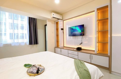 Cikokol Apartment | Cozy Living And Homey Studio Apartment At One Narita Residence