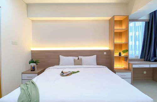 Cikokol Apartment | Cozy Living And Homey Studio Apartment At One Narita Residence