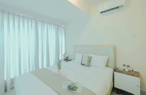 Pekayon Jaya Apartment | Good Choice 2Br At Grand Kamala Lagoon Apartment