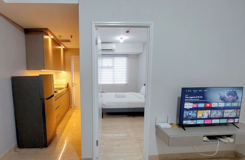 Kesawan Apartment | Tranquil Space 1Br Apartment At Podomoro City Deli Medan