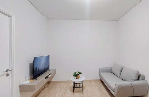Kesawan Apartment | Tranquil Space 1Br Apartment At Podomoro City Deli Medan
