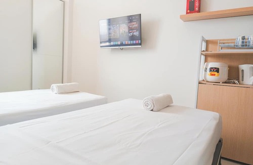 Makassar Apartment | Compact Abode Studio (No Kitchen) Bandaraya - Tallasa City Makassar Apartment