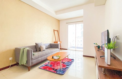 Pluit Apartment | Homey And Comfort 2Br Green Bay Condominium Apartment