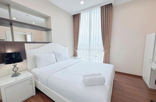 Surabaya Apartment | Restful And Simple 2Br At The Via And The Vue Apartment