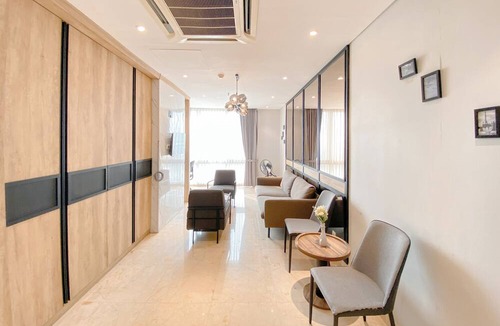 Karet Apartment | Wonderful And Homey 1Br Apartment The Empyreal Epicentrum Kuningan