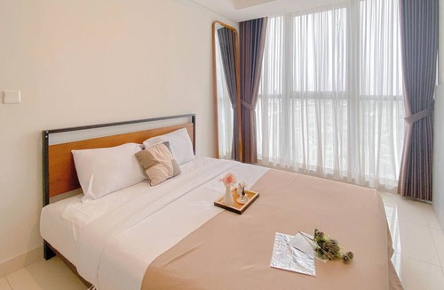Pantai Indah Kapuk Apartment | Cozy and Comfortable 1BR at Gold Coast Apartment