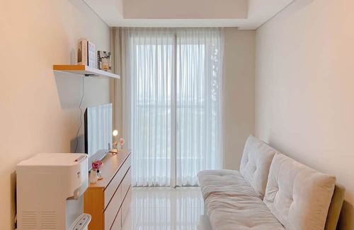 Pantai Indah Kapuk Apartment | Cozy and Comfortable 1BR at Gold Coast Apartment