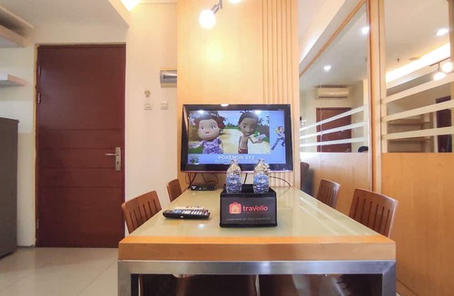 Siwalankerto Apartment | Good Place and Tidy 2BR at High Point Serviced Apartment