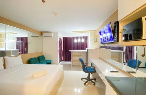 Semarang Apartment | Cozy and Modern Studio Apartment Sentraland Semarang