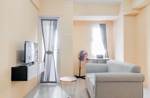 South Tangerang Apartment | Simply Look and Cozy 1BR Urbantown Serpong Apartment