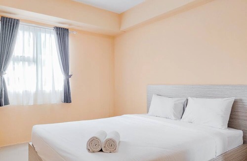 South Tangerang Apartment | Simply Look and Cozy 1BR Urbantown Serpong Apartment