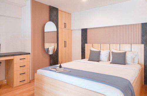 Tangerang Apartment | Spacious and Comfort Studio Loft at Kingland Avenue Apartment