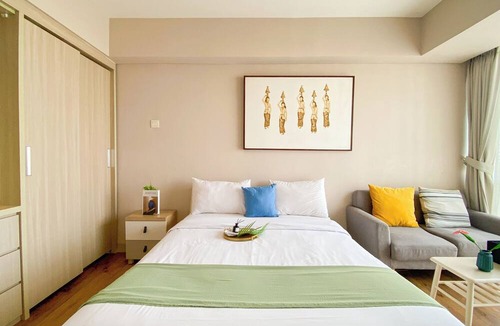 Cawang Apartment | Homey and Good Studio at H Residence Apartment