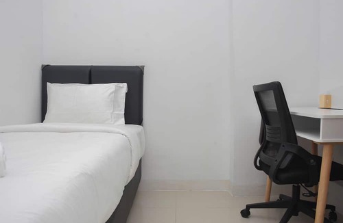 Rawasari Apartment | Cozy Style 2BR at Green Pramuka City Apartment