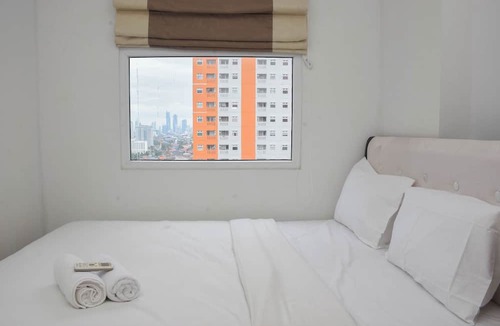 Rawasari Apartment | Cozy Style 2BR at Green Pramuka City Apartment