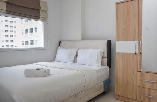 Rawasari Apartment | Cozy Style 2BR at Green Pramuka City Apartment