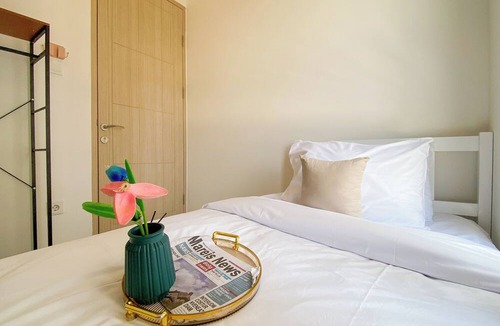 Old Jakarta Apartment | Fancy and Homey 2BR at Tokyo Riverside PIK 2 Apartment