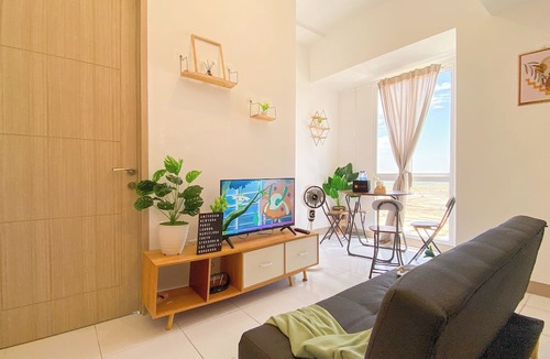 Old Jakarta Apartment | Fancy and Homey 2BR at Tokyo Riverside PIK 2 Apartment