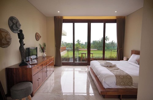 Payangan House | Gilded Palms Villa, Ubud Payangan, Bali
