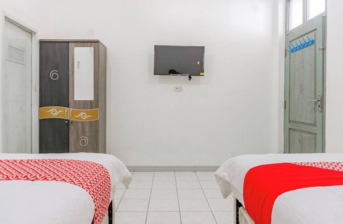Bandar Lampung Hotel | Hotel O Teluk Betung Near Bank Indonesia Formerly Wisma Pmi