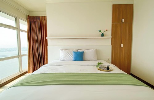 Pluit Apartment | Best Homey And Spacious 3Br At Green Bay Condominium Apartment