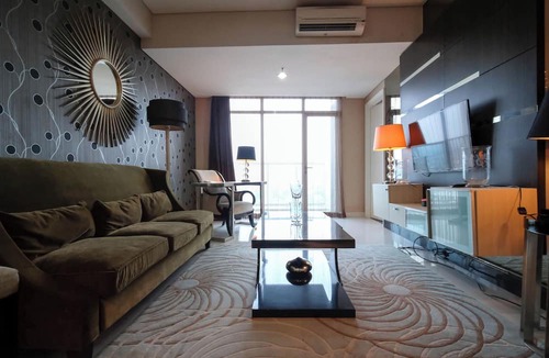 Surabaya Apartment | Best Location And Homey 3Br Apartment At Trillium Residence