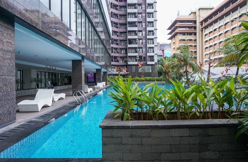 Senayan Apartment | Strategic Studio At 30Th Floor Tamansari Semanggi Apartment