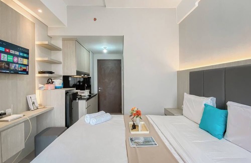 Bekasi Timur Apartment | Warm And Restful Studio Transpark Juanda Bekasi Timur Apartment