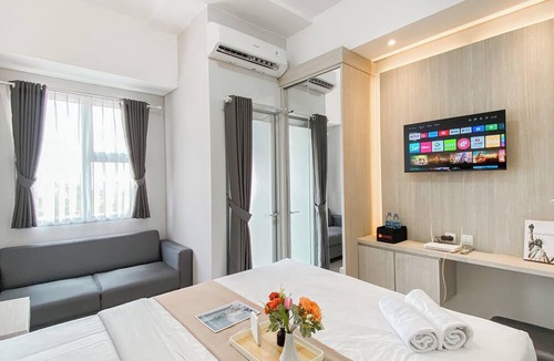 Bekasi Timur Apartment | Warm And Restful Studio Transpark Juanda Bekasi Timur Apartment