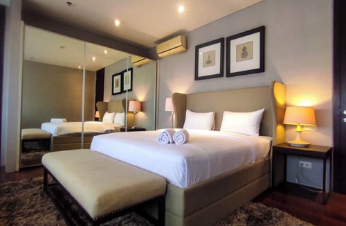 Gubeng Apartment | Apartment 3Br With River View In City Center At Sumatra36 Surabaya