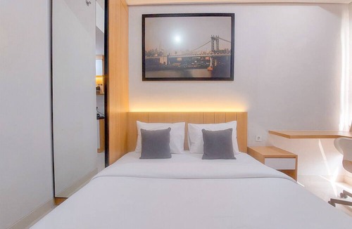 Ciputat Apartment | Homey Studio At Transpark Bintaro Apartment