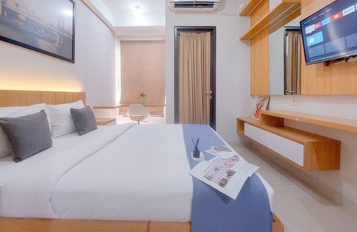 Ciputat Apartment | Homey Studio At Transpark Bintaro Apartment