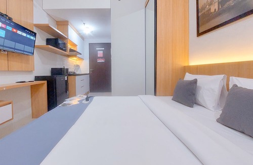 Ciputat Apartment | Homey Studio At Transpark Bintaro Apartment