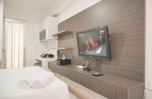 Pluit Apartment | Cozy Living Studio At Green Bay Pluit Apartment