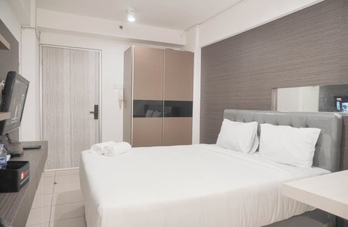 Pluit Apartment | Cozy Living Studio At Green Bay Pluit Apartment