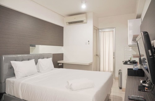 Pluit Apartment | Cozy Living Studio At Green Bay Pluit Apartment