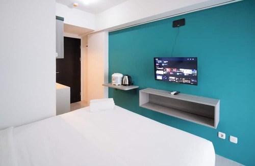 Sidoarjo Apartment | Comfortable And Clean Apartment Studio At Suncity Residence