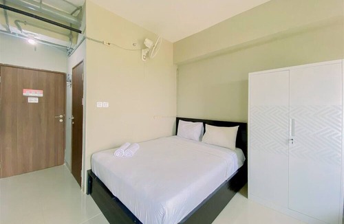 Kedungmanggu Apartment | Warm And Homey Studio At Royal Sentul Park Apartment